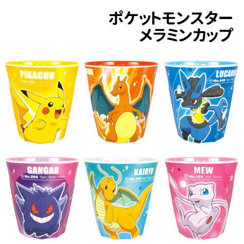 ポケットモンスター　販促ポップ　5枚セット T'S FACTORY ポケットモンスター メラミンカップ PM-552550 /スター