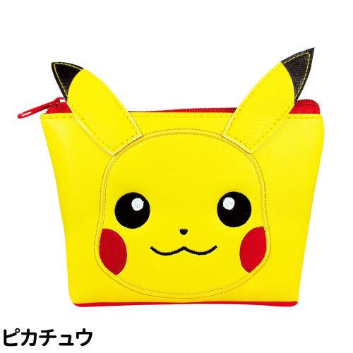 T'S FACTORY ポケットモンスタードアップ三角ポーチ /ピカチュウ