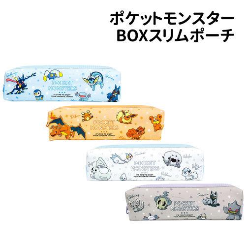 T'S FACTORY ポケットモンスター BOXスリムポーチ PM-553387 /カラーズ