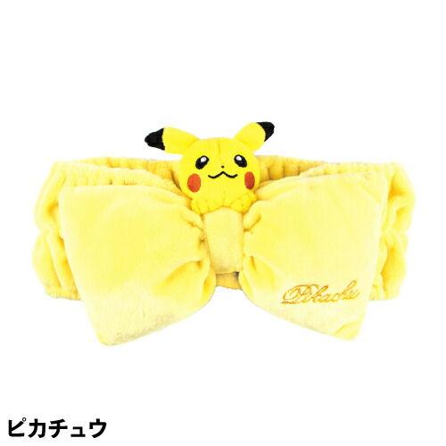 ☆ピカチュウ ヘアバンド T'S FACTORY ポケットモンスターマイキャラヘアバンド PM-553752