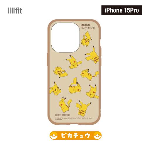 送料無料 ポケットモンスター iPhone15/14/13対応 iPhone15Pro対応耐衝撃ケース IIIIfit IIIIfit Clear POKE-866-71 /ピカチュウ ゲンガー メタモン カビゴン｜pre-q｜10