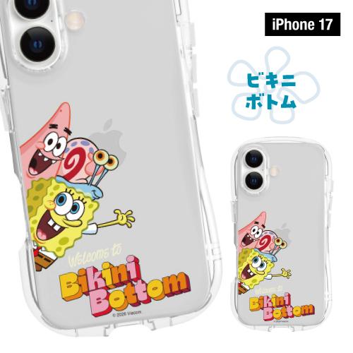 gourmandise（グルマンディーズ） 送料無料 スポンジ・ボブ iPhone17