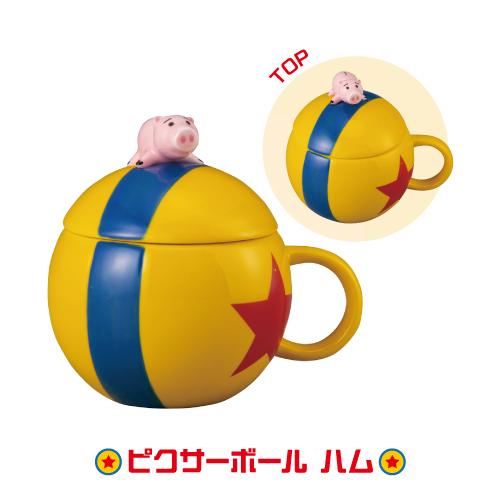 サンアート ディズニーピクサー フィギュア付きマグ SAN3143 /ピクサー