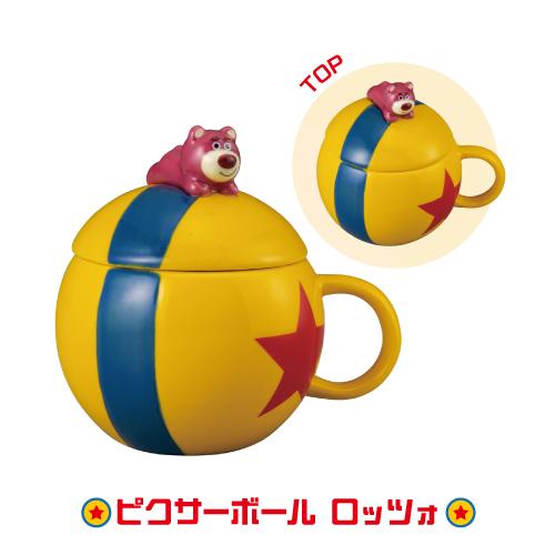 サンアート ディズニーピクサー フィギュア付きマグ SAN3143 /ピクサー