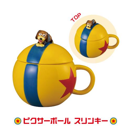 サンアート ディズニーピクサー フィギュア付きマグ SAN3143 /ピクサー