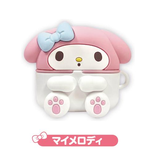 新品！即発送！マイメロディAirPods pro対応シリコンケース サンリオキャラクターズ AirPods Pro(第2世代)/AirPods Pro対応