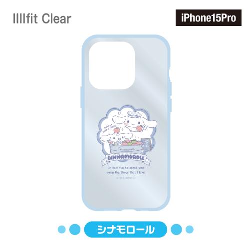 送料無料 サンリオキャラクターズ iPhone15/14/13対応 iPhone15Pro対応耐衝撃ケース IIIIfit IIIIfit Clear SANG-351-6 /クロミ シナモロール ハンギョドン | gourmandise | 20