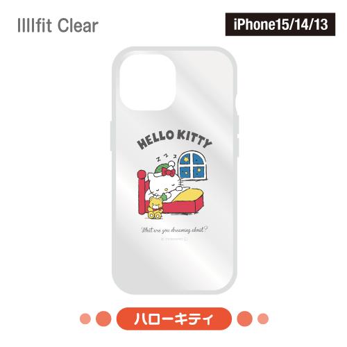 送料無料 サンリオキャラクターズ iPhone15/14/13対応 iPhone15Pro対応耐衝撃ケース IIIIfit IIIIfit Clear SANG-351-6 /クロミ シナモロール ハンギョドン | gourmandise | 06