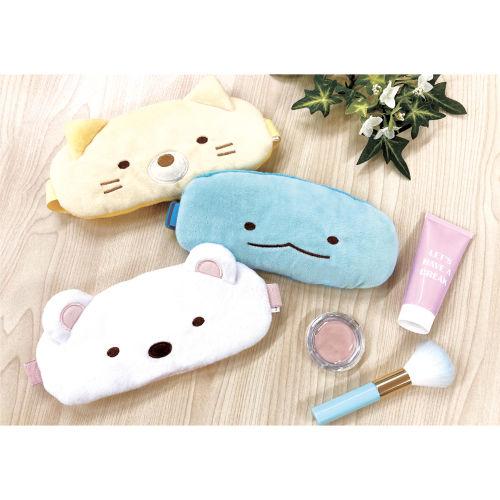 T'S FACTORY すみっコぐらし アイマスク SG-553755 /しろくま ねこ