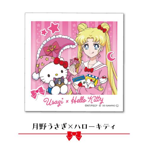 セーラームーン ダイカットステッカー エンスカイ 「美少女戦士セーラームーン」シリーズ×サンリオ