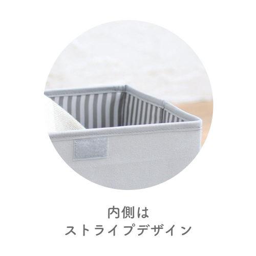 スヌーピー フタ付き折り畳み収納ボックス SN-554251 /グレー ベージュ アイボリー/ : ぷりきゅー - 通販 - Yahoo!ショッピング