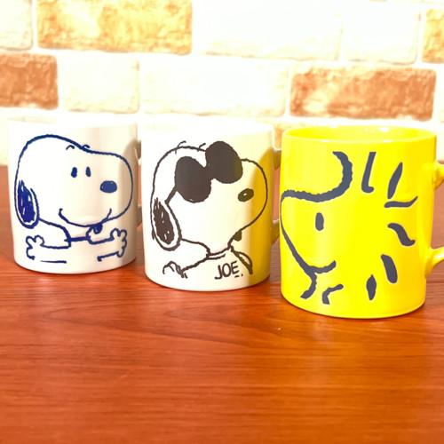 マリモクラフト ピーナッツ/スヌーピー 撥水マグ SPIK-233-5
