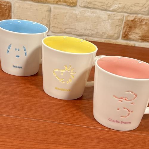 マリモクラフト ピーナッツ/スヌーピー 透かしマグ SPIK-397-9