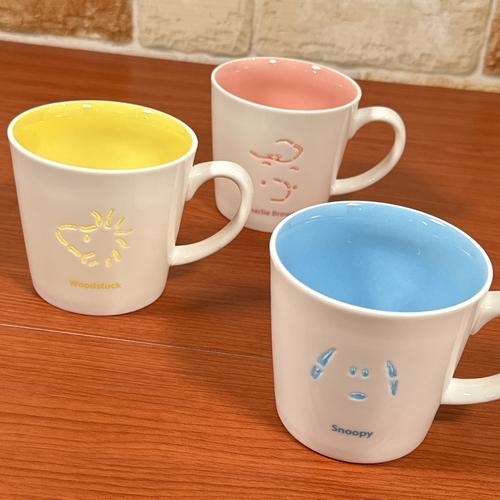マリモクラフト ピーナッツ/スヌーピー 透かしマグ SPIK-397-9