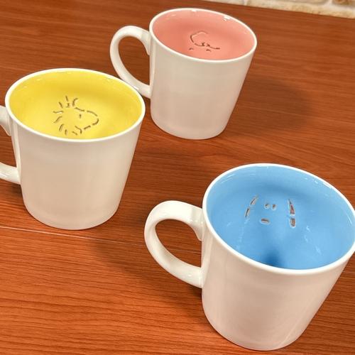 マリモクラフト ピーナッツ/スヌーピー 透かしマグ SPIK-397-9