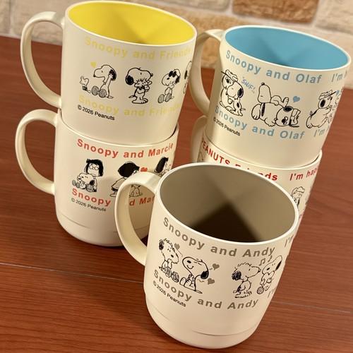 マリモクラフト ピーナッツ/スヌーピー 樹脂マグカップ SPIK-559-63