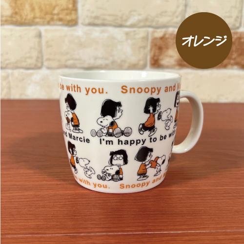 マリモクラフト ピーナッツ/スヌーピー ほっこりマグLサイズ ／HUG