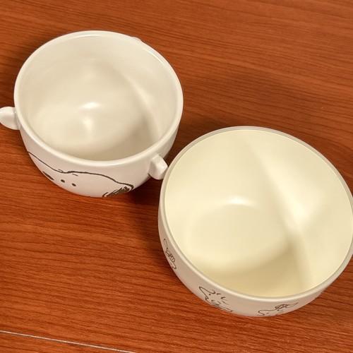 マリモクラフト 送料無料 ピーナッツ/スヌーピー 汁椀茶碗セット SPZ