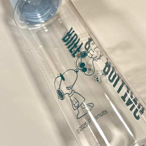 マリモクラフト ピーナッツ/スヌーピー ハンディクリアボトル 500ml