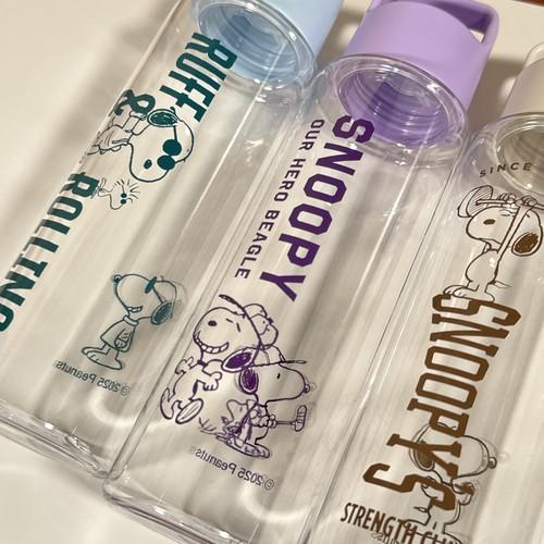 マリモクラフト ピーナッツ/スヌーピー ハンディクリアボトル 500ml