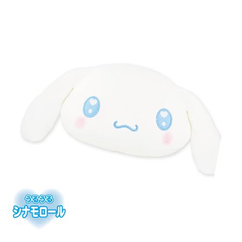 T'S FACTORY 送料無料 サンリオ もっちりフェイスクッション うるうる