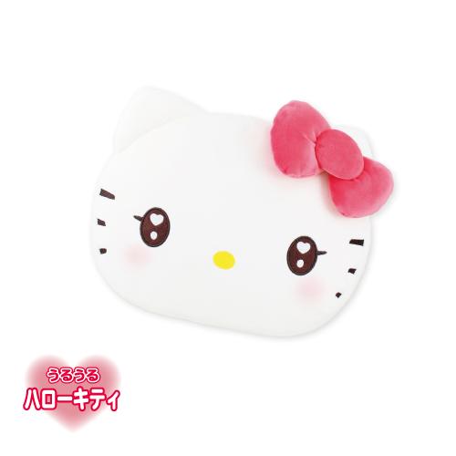 T'S FACTORY 送料無料 サンリオ もっちりフェイスクッション うるうる