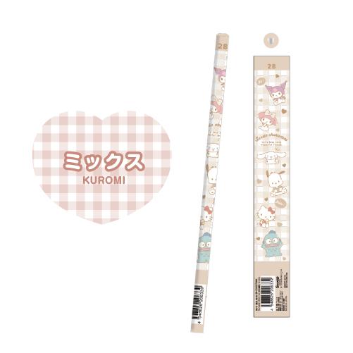 T'S FACTORY サンリオ 2B鉛筆 4本セット SR-554336 /シナモロール