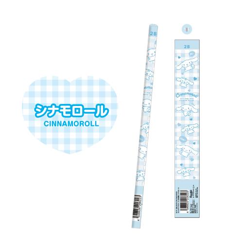 T'S FACTORY サンリオ 2B鉛筆 4本セット SR-554336
