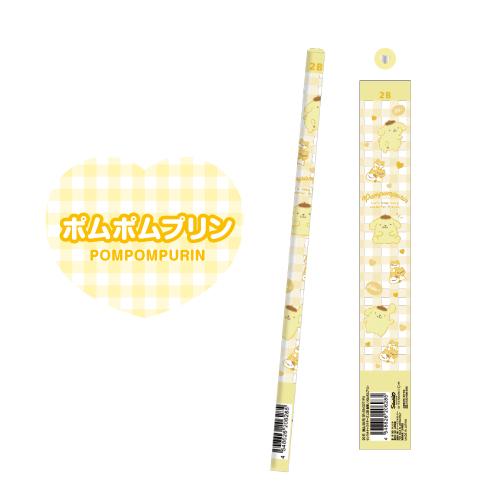 T'S FACTORY サンリオ 2B鉛筆 4本セット SR-554336 /シナモロール