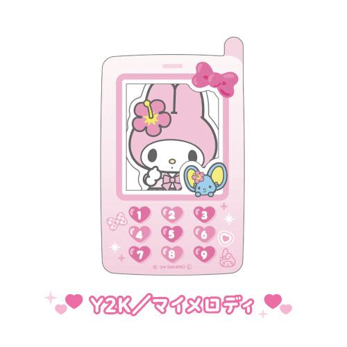 T'S FACTORY サンリオ ケータイ風フレームステッカーセット SR-554639