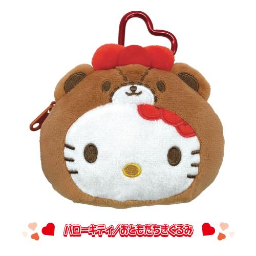 T'S FACTORY サンリオ カラビナ付きぬいぐるみファスナーマスコット SR