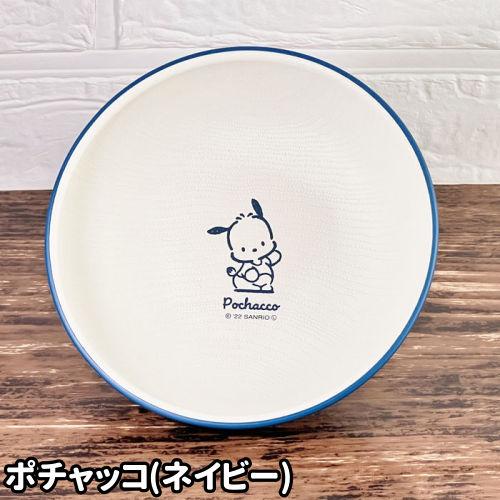 マリモクラフト サンリオキャラクターズ ラウンドプレートS／樹脂食器