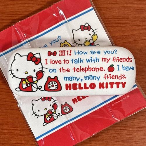 マリモクラフト サンリオ／ハローキティ メガネケース アクティブ