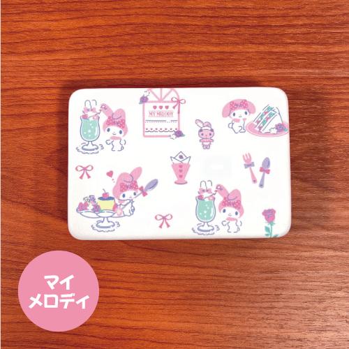 マリモクラフト サンリオキャラクターズ アクセサリーケース パステル