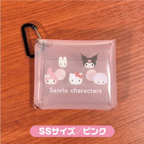 マリモクラフト サンリオキャラクターズ クリアマルチケースS クリア