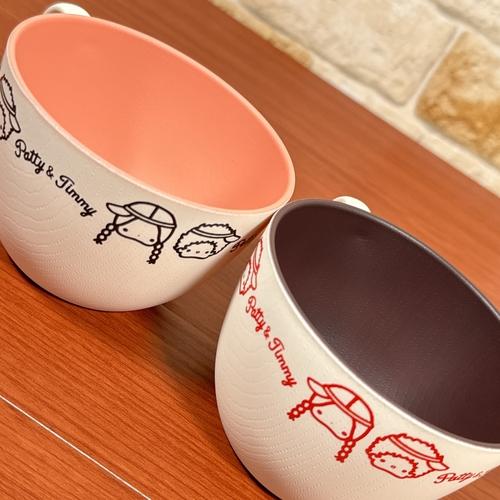 マリモクラフト パティ&ジミー スープカップ SRTZ-241-2 /レッド