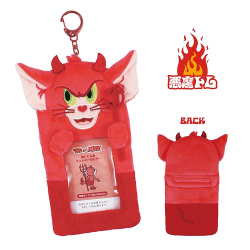 トムとジェリー展　天使ジェリー　悪魔トム　キーホルダー トムとジェリー展 天使ジェリー 悪魔トム キーホルダー トムと