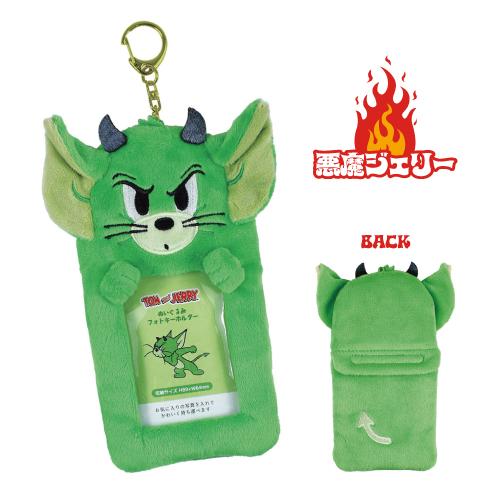 T'S FACTORY トムとジェリー ぬいぐるみフォトキーホルダー TJ