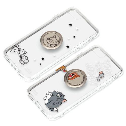 送料無料 トムとジェリー Iphonese 第3世代 第2世代 8 7対応 リング付 抗菌 ハイブリッドケース リング付き イラスト入り かわいい おしゃれ 背面クリア 透明 Wpt22m01 2 ぷりきゅー 通販 Yahoo ショッピング