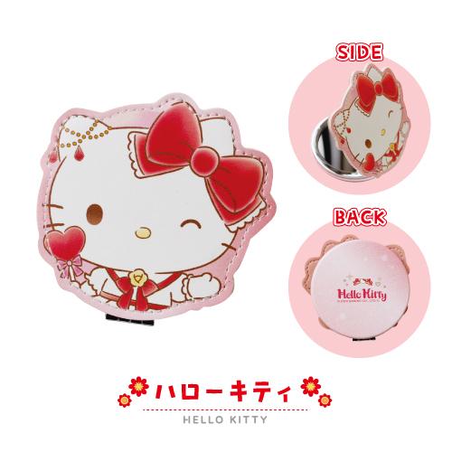 サンリオキャラクターズ ダブルコンパクトミラー Y-101-4 /ハロー