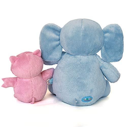 5％クーポン有り YOTTOY Mo Willems Collection | Pair of Elephant ＆ Piggie Soft Stuffed Animal Plush Toys - 7” ＆ 5” Sitting