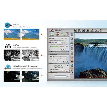 2026年 Plustek OpticFilm 8100フィルムネガおよびスライドスキャナ、7200 dpi光学解像度、48ビット色深度 【LWH1004825641】(36168円)