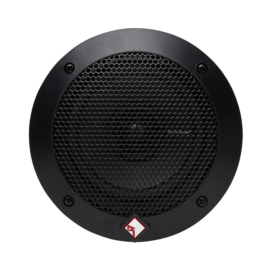 オンライン Rockford Fosgate R14X2 Prime 4-Inch Full Range Coaxial Speaker - Set of 2， Black
