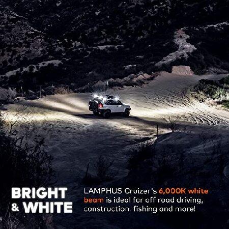 純正 LAMPHUS CRUIZER 36 234W LED Flood/Spot Combo 30/60 Degree Spread Spot/Flood/Driving Light Applications IP67 - for Off-Road， Agricultural， Const
