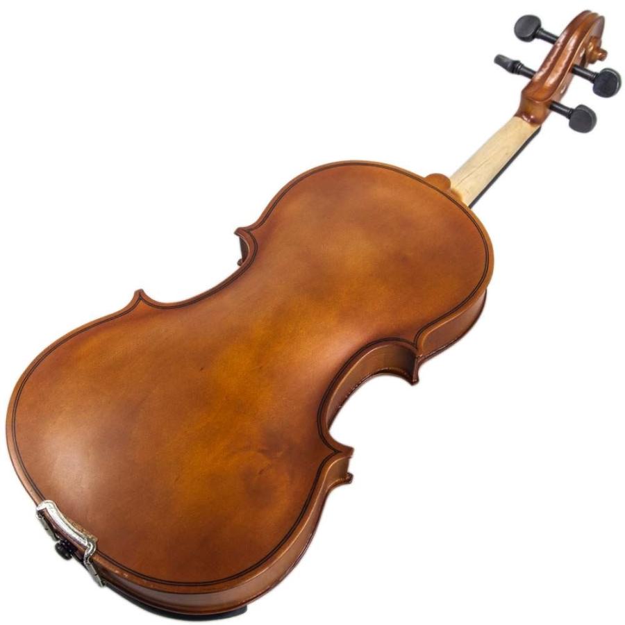 【楽天スーパーセール】 Paititi 4/4 Full Size Artist-100 Student Violin Starter Kit with Brazilwood Bow Lightweight Case， Shoulder Rest， Extra Strings and Rosin