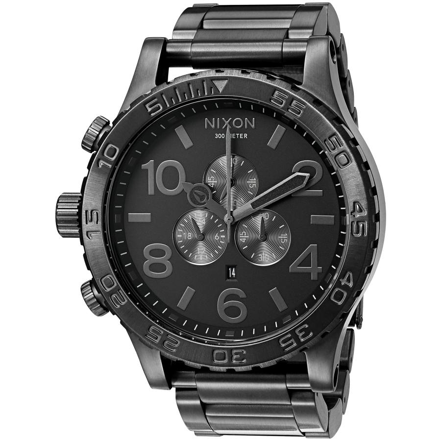 NIXON 5130 Chrono. 100m Water Resistant Men’s Watch (XL 51mm Watch