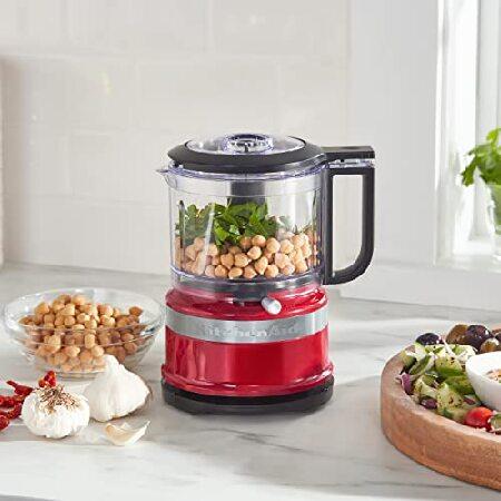 KitchenAid KFC3516ER 3.5 Cup Food Chopper， Empire Red 