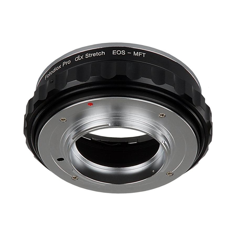 Fotodiox DLX Stretch Lens Mount Adapter Compatible with Canon EOS