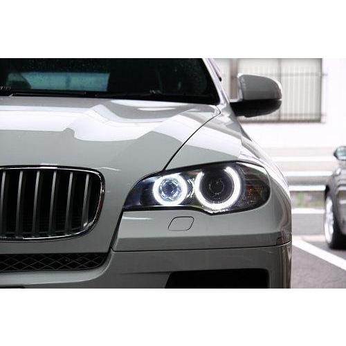 安いセール時期 Xotic Tech Pair 80W 7000K White H8 LED Angel Eyes Ring Marker Bulbs Error Free Compatible with BMW 1 3 5 Z4 X5 X6 X Series