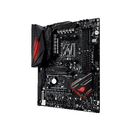 PCパーツ 5点セット Asus ROG Crosshair VT-X VII HERO Motherboard AMD X470 AM4 ATX